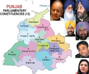 Loksabha Election 2014, Punjab, Election Candidates, Political Issues