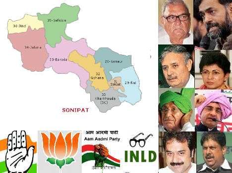 Loksabha Election 2014, Haryana, Sonipat