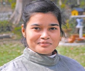 City Beautiful fencing star player will show talent abroad by amar ujala support