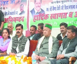 Congress president said govt is responsible for big defeat in election