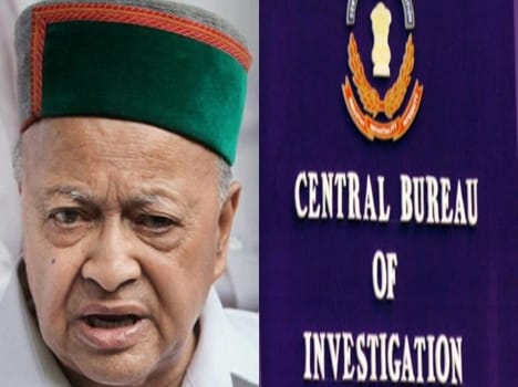 cbi questioned himachal CM virbhadra singh