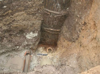 700 year old human poo unearthed