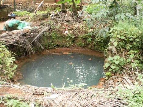 Water of these well will make you sick