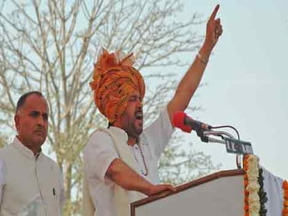 comersial sucsess makes new gurjar politics