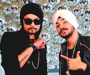 Rap Singer Bohemia in Chandigarh