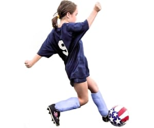 First time Women Football Tournament in this district