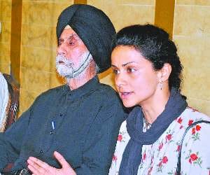 Sikh Gave Support to AAP in Chandigarh