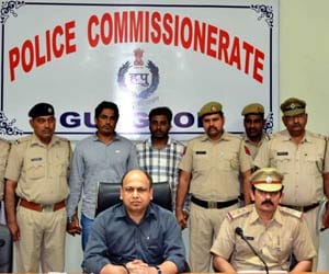 gangster ashok rathi in police custody again