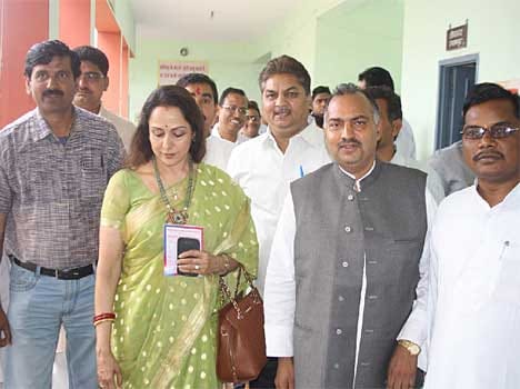 RSS makes a solid plan to ensure victory for hema from mathura
