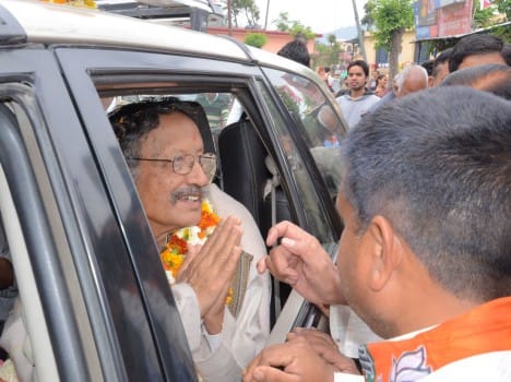 khanduri made record on pauri seat