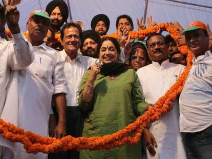 politics on Speculative market and bead on party candidate