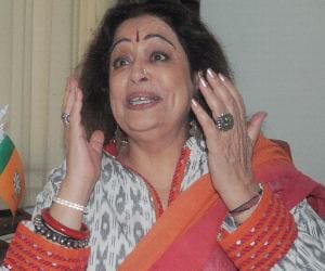 kiron kher reaction on modi government first budget