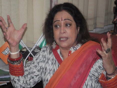 narendra Modi god for me : kiran kher