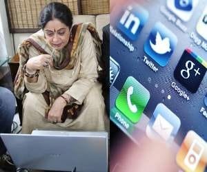 Kiran Kher, bjp, Facebook, Google Hangout, social media