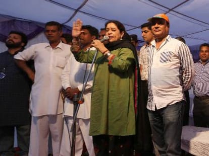 loksabha election: campaigning by Candidates now hightech