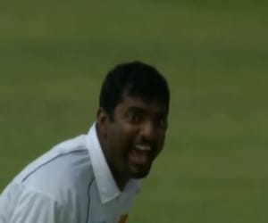 see Muttiah Muralitharan s magic bowling