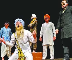Natak Manchan at Punjab Kala Bhawan