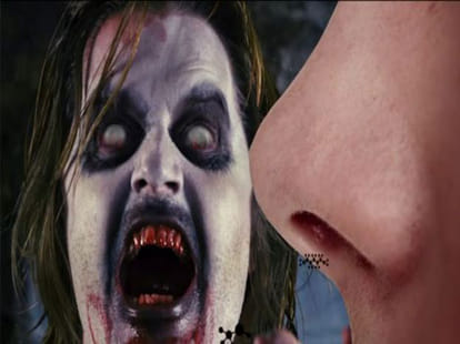 perfume to keep zombies at bay