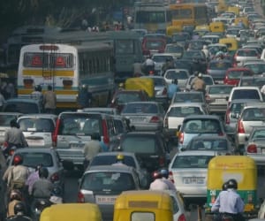 lucknow tranportation leads to air pollution.