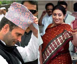 smriti Irani will challenge rahul gandhi