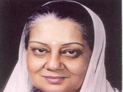 mother stand  against her son for vajpayee 