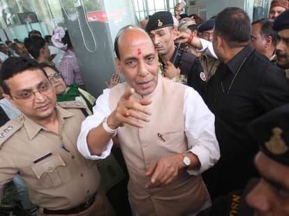rajnath says, won't even become a minister