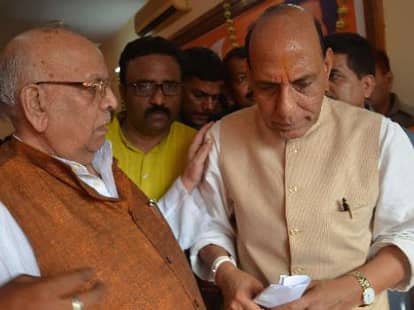 sp changes its candidate from lucknow, tension for rajnath