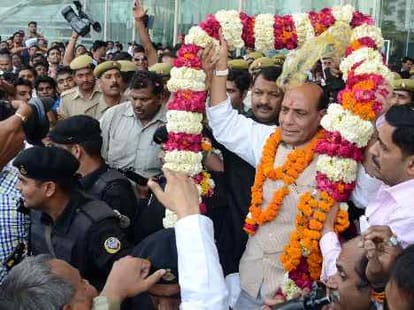 political equations in lucknow  