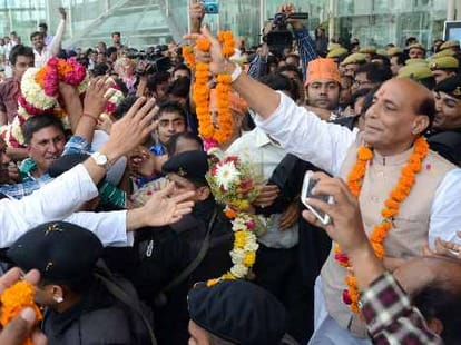 rajnath says, won't even become a minister