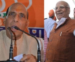 rajnath exposed by lalji tandon's statement