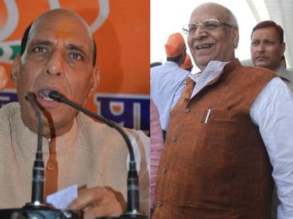 rajnath exposed by lalji tandon's statement