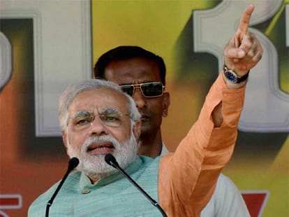 Bjp stuck in another controversy after har har modi slogan