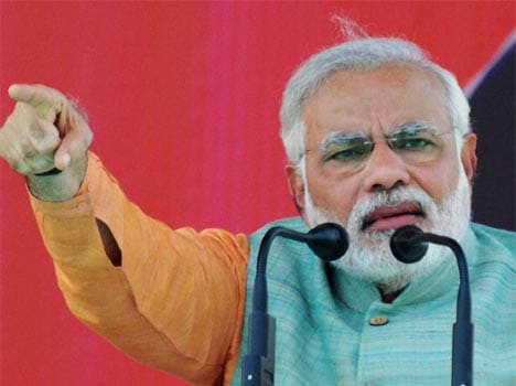 sonia misled women in name of security: modi