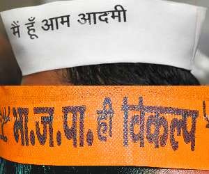 Topi War in Chandigarh Elections