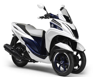 Yamaha Tricity unveiled at 2014 Bangkok International Motor Show