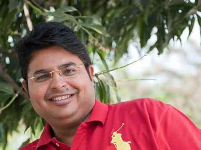 now abhishek mishra will contest from lucknow