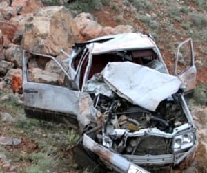 four died in road accident