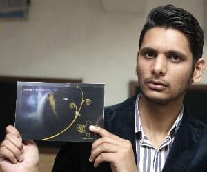 Amit Sindhu launch of the Science: A True Solution