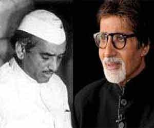 Amitabh beats Bahuguna in election