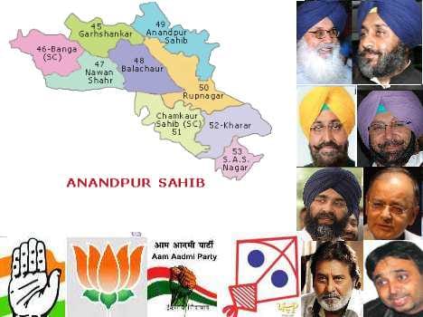Loksabha Elections, Punjab, Anandpur Sahib, Politics