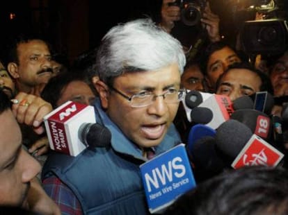 bjp mp ramesh bidhuri attacks on arvind kejriwal