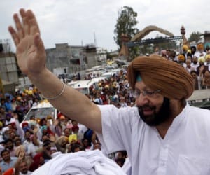 Captain Amrinder Singh about Arun Jaitely