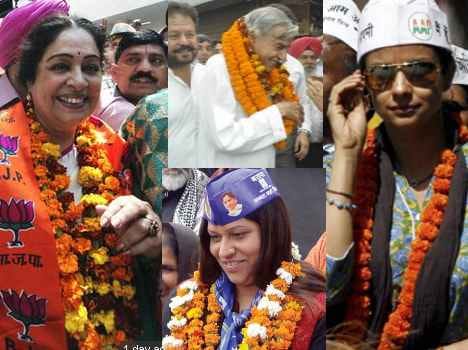 Loksabha Elections, Chandigarh, Politicians, Election Campaign