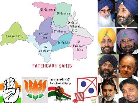 Loksabha Elections, Punjab, Fatehgarh Sahib, SAD, Congress