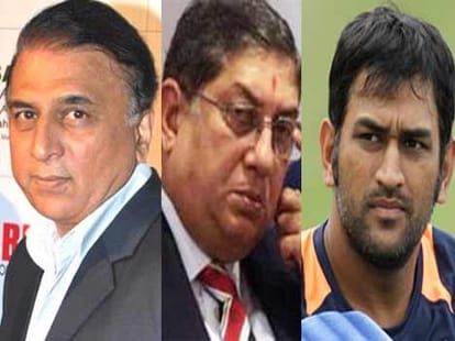 Why should I ask Dhoni to resign: N Srinivasan.