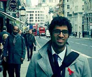 student of indian origin won twitter competition