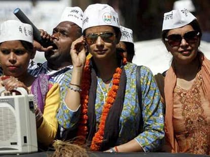 politics on Speculative market and bead on party candidate