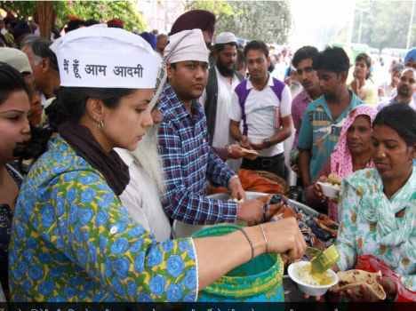 aam aadmi party secret survey
