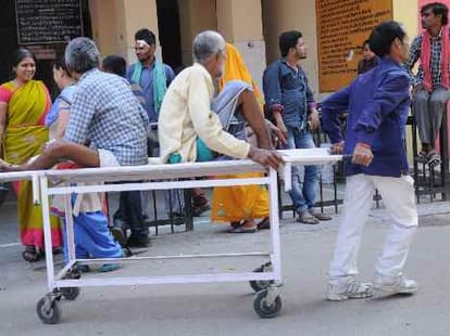 no water supply in chamba hospital, opration postponded