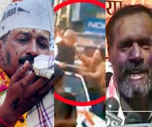 BJP, BSP and SP leaders searches way to avoid ink and slap attack